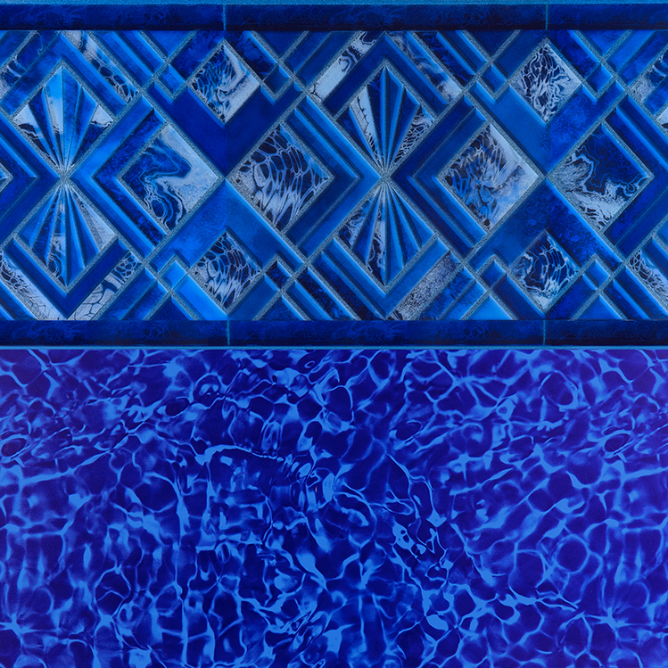 Diamond Deco – Brilliant Blue