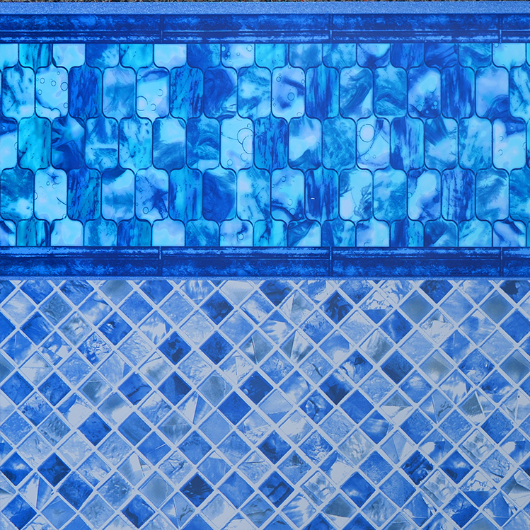Tangier on Ravenna – Pale Blue