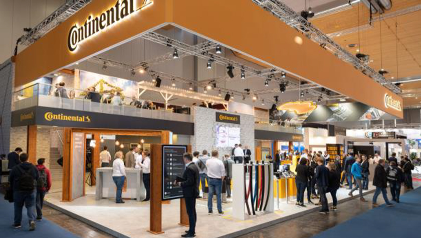 Continental bei der InnoTrans 2024