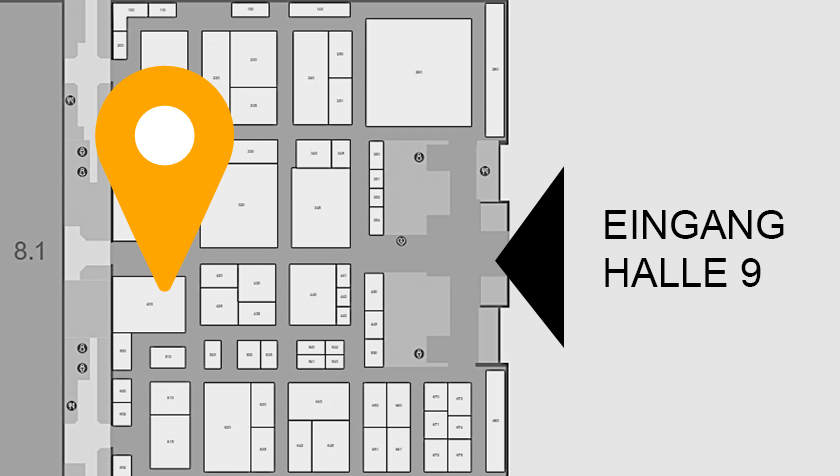 Site plan Innotrans 2024