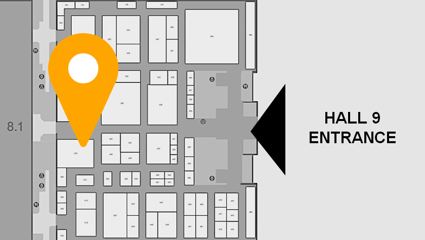 Site plan Innotrans 2024