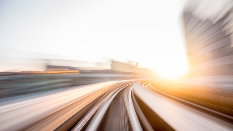 geringe Längssteifigkeit für Kurvenfahrten