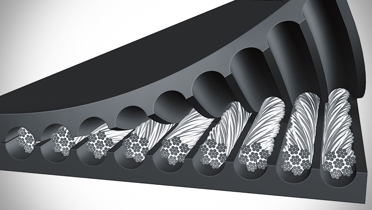 Steel cord 2025 conveyor belts