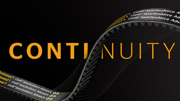 Continental v clearance belt