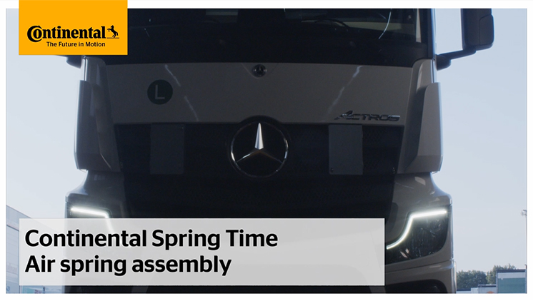 Video Tutorial Air Spring Assembly