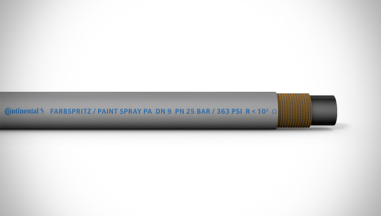 CONTI® Mangueira para spray de tinta PA