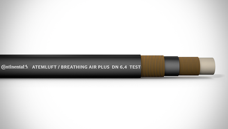 Compressed Air Tube for breathable air